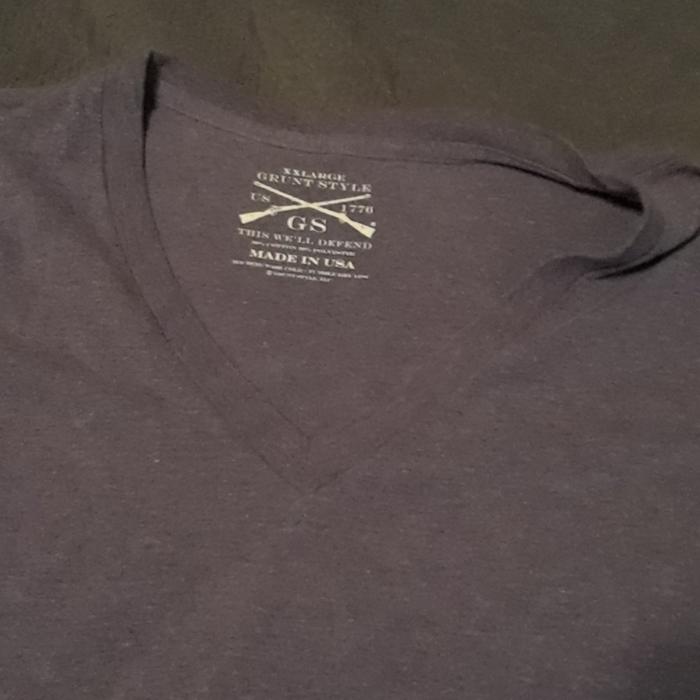 Woman's v neck shirt